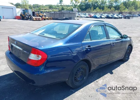 2002 Toyota Camry Le из США, поврежденный, VIN 4T1BE32K82U554016